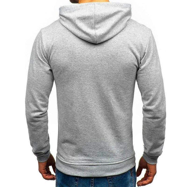 Planet Gates Men's Casual Hoodies Sweatshirts Male black gray Red Hooded Pullovers Solid Color Outerwear Tops 10 Colors M-3XL