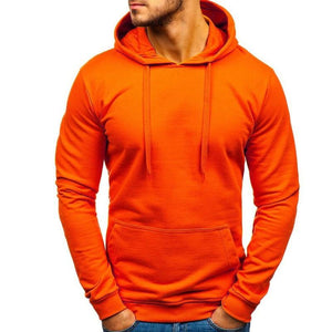 Planet Gates Men's Casual Hoodies Sweatshirts Male black gray Red Hooded Pullovers Solid Color Outerwear Tops 10 Colors M-3XL