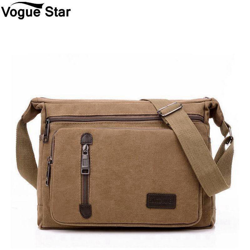 Planet Gates Men's Fashion Crossbody Shoulder Bag Male Casual Travel Bag Men Bags Vintage Canvas Messenger Bags M55