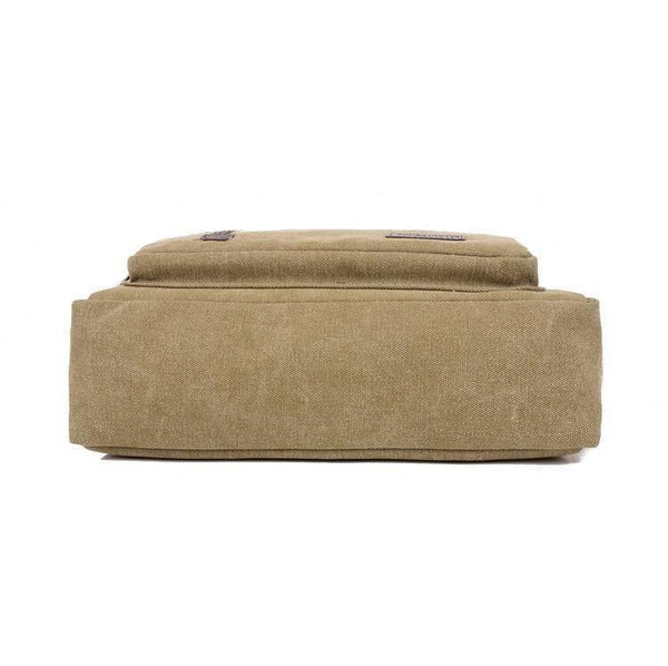 Planet Gates Men's Fashion Crossbody Shoulder Bag Male Casual Travel Bag Men Bags Vintage Canvas Messenger Bags M55