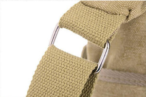 Planet Gates Men's Fashion Crossbody Shoulder Bag Male Casual Travel Bag Men Bags Vintage Canvas Messenger Bags M55