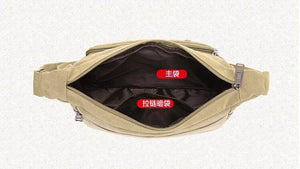 Planet Gates Men's Fashion Crossbody Shoulder Bag Male Casual Travel Bag Men Bags Vintage Canvas Messenger Bags M55
