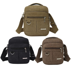 Planet Gates Men's Fashion Travel Cool Canvas Bag Men Messenger Crossbody Bags Bolsa Feminina Shoulder Bags Pack School Bags for Teenager