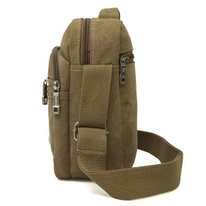 Planet Gates Men's Fashion Travel Cool Canvas Bag Men Messenger Crossbody Bags Bolsa Feminina Shoulder Bags Pack School Bags for Teenager