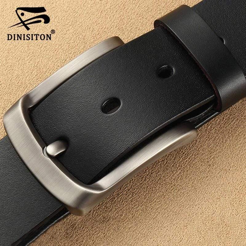 Men's Genuine Leather Belt Luxury Brand Belts For Mens High Quality Cowhide Male Strap Hot Cummerbunds Ceinture Homme