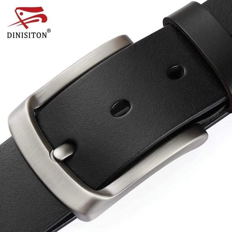 Men's Genuine Leather Belt Luxury Brand Belts For Mens High Quality Cowhide Male Strap Hot Cummerbunds Ceinture Homme