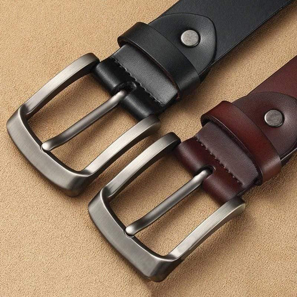 Men's Genuine Leather Belt Luxury Brand Belts For Mens High Quality Cowhide Male Strap Hot Cummerbunds Ceinture Homme
