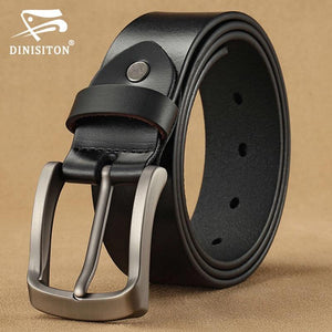 Men's Genuine Leather Belt Luxury Brand Belts For Mens High Quality Cowhide Male Strap Hot Cummerbunds Ceinture Homme