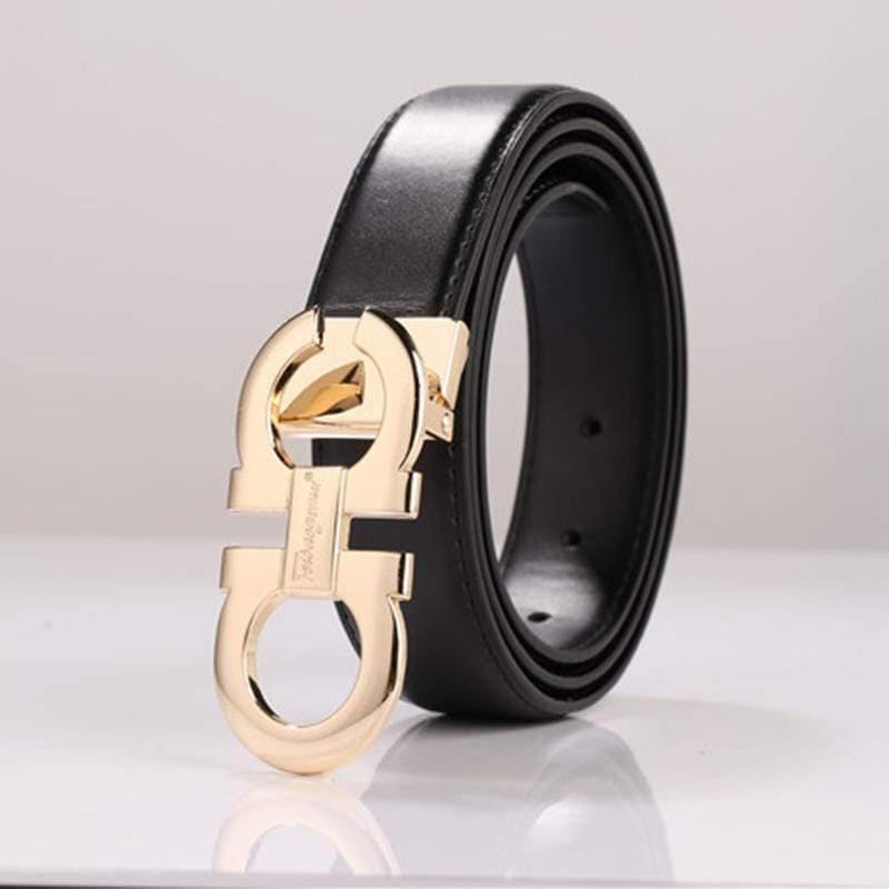 Men's Genuine Leather Dress Belt Alloy Pin Buckle Belt For Men  Business Men Belt Fancy Fashion Jeans Belt