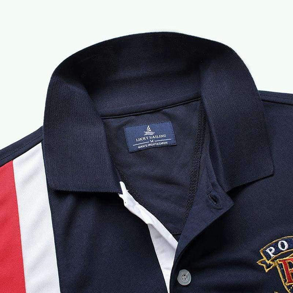 Planet Gates Men's Golf Polo Shirt Sport Short sleeve Golf Turn-down Collar ropa de golf para hombre Sportswear Running T Shirt