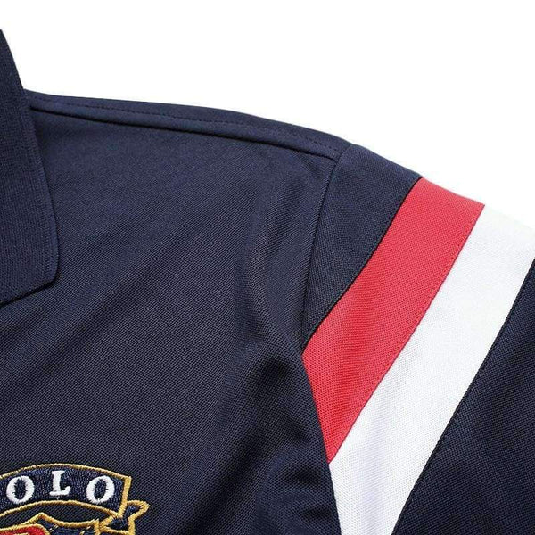 Planet Gates Men's Golf Polo Shirt Sport Short sleeve Golf Turn-down Collar ropa de golf para hombre Sportswear Running T Shirt