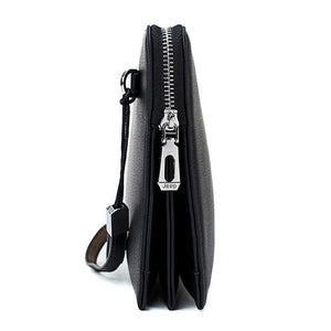 Planet Gates Men's Handbag Day Clutches Bags For Phone High Quality Spilt Leather Wallet Hand bag Large Capacity Male