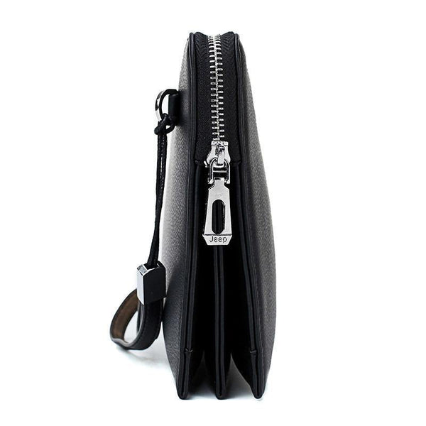 Planet Gates Men's Handbag Day Clutches Bags For Phone High Quality Spilt Leather Wallet Hand bag Large Capacity Male