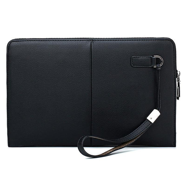 Planet Gates Men's Handbag Day Clutches Bags For Phone High Quality Spilt Leather Wallet Hand bag Large Capacity Male