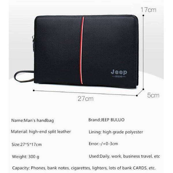 Planet Gates Men's Handbag Day Clutches Bags For Phone High Quality Spilt Leather Wallet Hand bag Large Capacity Male