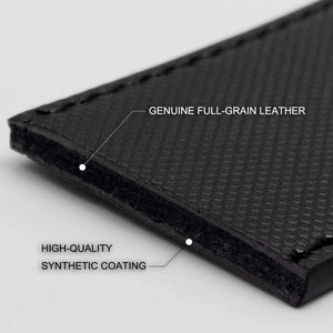 Men's Leather Ratchet Belt With Elegant Automatic Buckle Genuine Leather Belts For Men