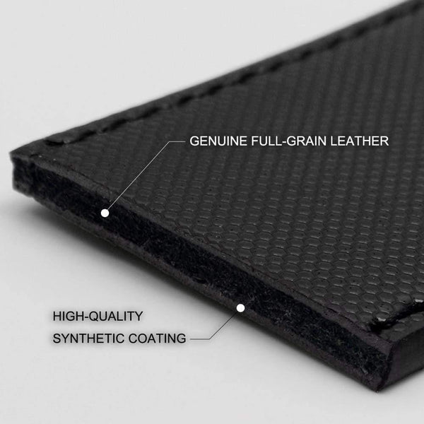 Men's Leather Ratchet Belt With Elegant Automatic Buckle Genuine Leather Belts For Men