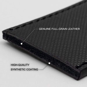 Men's Leather Ratchet Belt With Orthodox Automatic Buckle Genuine Leather Belts For Men