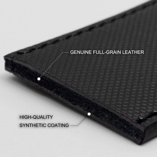 Men's Leather Ratchet Belt With Orthodox Automatic Buckle Genuine Leather Belts For Men