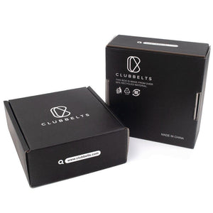 Men's Leather Ratchet Belt With Orthodox Automatic Buckle Genuine Leather Belts For Men