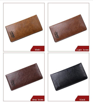Planet Gates Men's Long Money Wallet Multi Men Wallets Business Brand Card Holder Coin Purse Men Handbag Clutch Bags Minimalism
