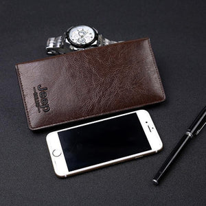 Planet Gates Men's Long Money Wallet Multi Men Wallets Business Brand Card Holder Coin Purse Men Handbag Clutch Bags Minimalism