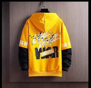 Planet Gates Men's Long Sleeve Fashion Hoodie Fitted Sweatshirt Men's Casual Hooded Sportswear Men's Spring Comfortable Hoodie