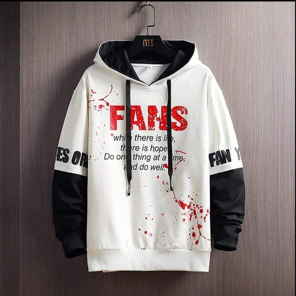 Planet Gates Men's Long Sleeve Fashion Hoodie Fitted Sweatshirt Men's Casual Hooded Sportswear Men's Spring Comfortable Hoodie