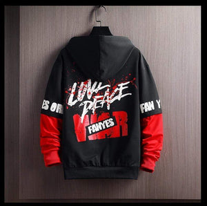 Planet Gates Men's Long Sleeve Fashion Hoodie Fitted Sweatshirt Men's Casual Hooded Sportswear Men's Spring Comfortable Hoodie