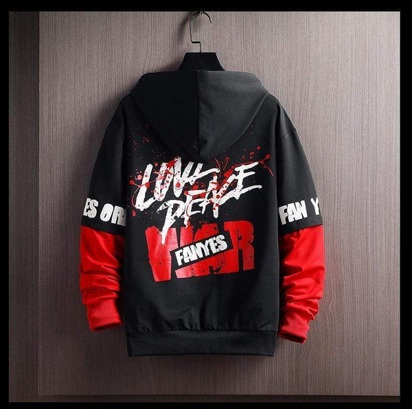 Planet Gates Men's Long Sleeve Fashion Hoodie Fitted Sweatshirt Men's Casual Hooded Sportswear Men's Spring Comfortable Hoodie