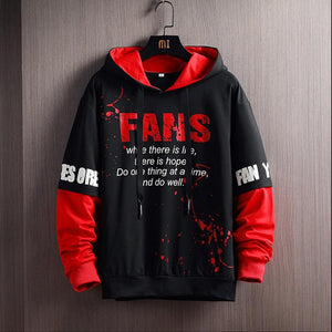 Planet Gates Men's Long Sleeve Fashion Hoodie Fitted Sweatshirt Men's Casual Hooded Sportswear Men's Spring Comfortable Hoodie