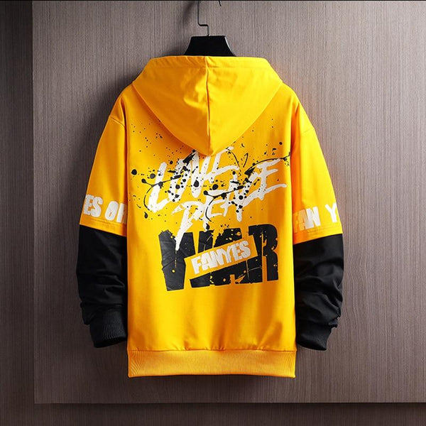 Planet Gates Men's Long Sleeve Fashion Hoodie Fitted Sweatshirt Men's Casual Hooded Sportswear Men's Spring Comfortable Hoodie