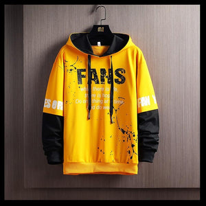 Planet Gates Men's Long Sleeve Fashion Hoodie Fitted Sweatshirt Men's Casual Hooded Sportswear Men's Spring Comfortable Hoodie