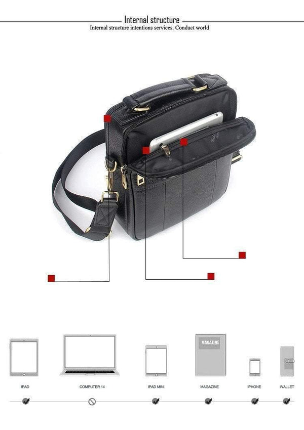 Planet Gates Men's messenger bags 100% natural genuine leather handbags Famous brand men fashion casual shoulder bags