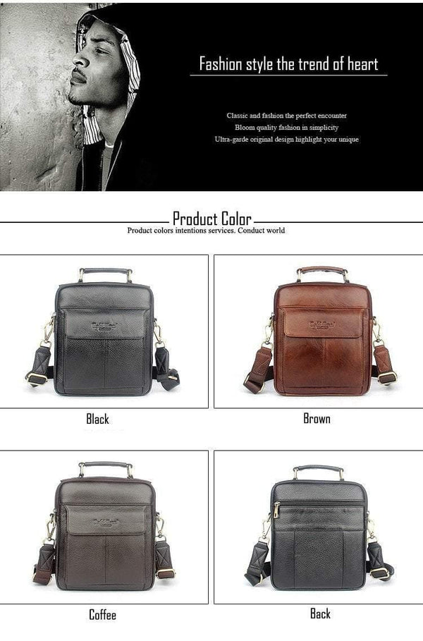 Planet Gates Men's messenger bags 100% natural genuine leather handbags Famous brand men fashion casual shoulder bags