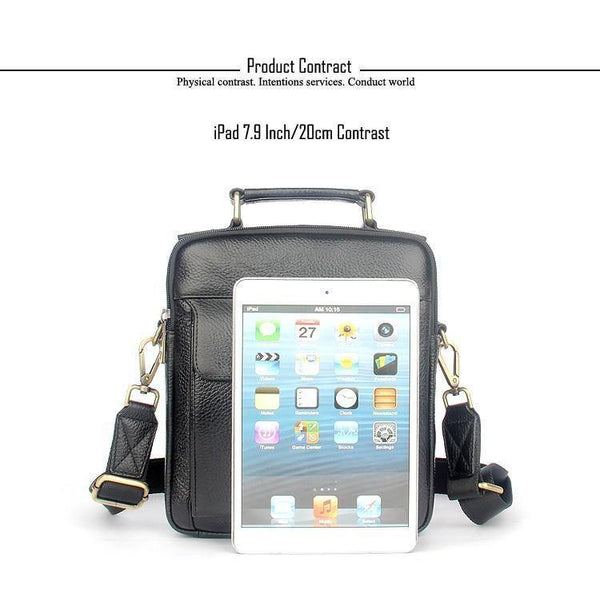 Planet Gates Men's messenger bags 100% natural genuine leather handbags Famous brand men fashion casual shoulder bags