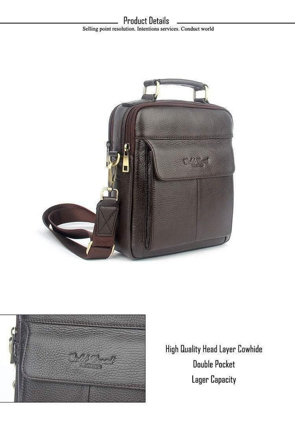 Planet Gates Men's messenger bags 100% natural genuine leather handbags Famous brand men fashion casual shoulder bags