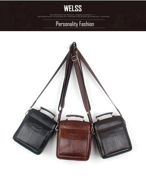 Planet Gates Men's messenger bags 100% natural genuine leather handbags Famous brand men fashion casual shoulder bags