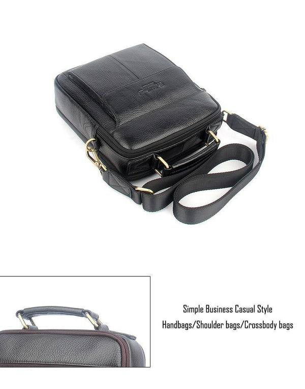 Planet Gates Men's messenger bags 100% natural genuine leather handbags Famous brand men fashion casual shoulder bags