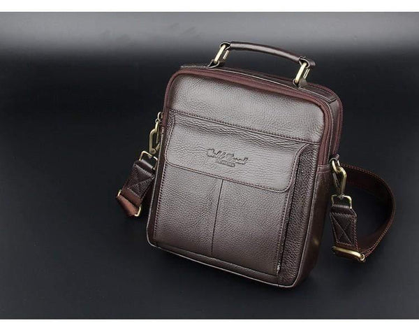 Planet Gates Men's messenger bags 100% natural genuine leather handbags Famous brand men fashion casual shoulder bags