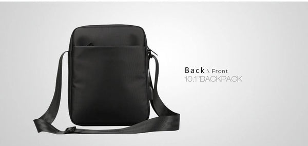 Planet Gates Men's Messenger Bags Waterproof Men's School Business Carrying Handle Bag 9.7 inches Fashion Shoulder Crossbody Bags