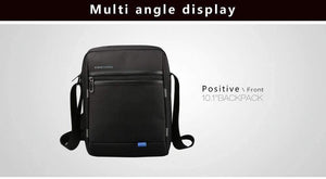 Planet Gates Men's Messenger Bags Waterproof Men's School Business Carrying Handle Bag 9.7 inches Fashion Shoulder Crossbody Bags