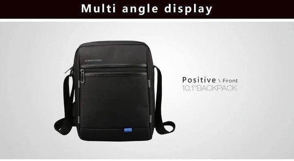 Planet Gates Men's Messenger Bags Waterproof Men's School Business Carrying Handle Bag 9.7 inches Fashion Shoulder Crossbody Bags