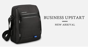 Planet Gates Men's Messenger Bags Waterproof Men's School Business Carrying Handle Bag 9.7 inches Fashion Shoulder Crossbody Bags