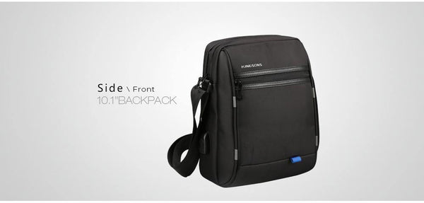 Planet Gates Men's Messenger Bags Waterproof Men's School Business Carrying Handle Bag 9.7 inches Fashion Shoulder Crossbody Bags