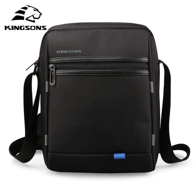 Planet Gates Men's Messenger Bags Waterproof Men's School Business Carrying Handle Bag 9.7 inches Fashion Shoulder Crossbody Bags