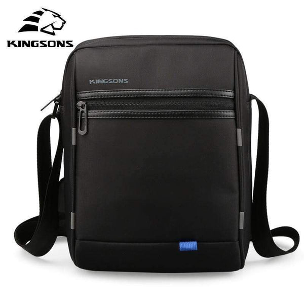 Planet Gates Men's Messenger Bags Waterproof Men's School Business Carrying Handle Bag 9.7 inches Fashion Shoulder Crossbody Bags
