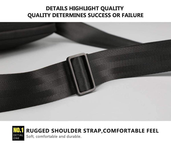 Planet Gates Men's Messenger Bags Waterproof Men's School Business Carrying Handle Bag 9.7 inches Fashion Shoulder Crossbody Bags