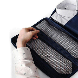 Planet Gates Men's Nylon Luggage Travel Bags For Shirt Lightweight Packing Organizer Garment Packing Cubes Luggage Suitcase male bag