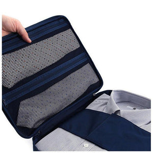 Planet Gates Men's Nylon Luggage Travel Bags For Shirt Lightweight Packing Organizer Garment Packing Cubes Luggage Suitcase male bag